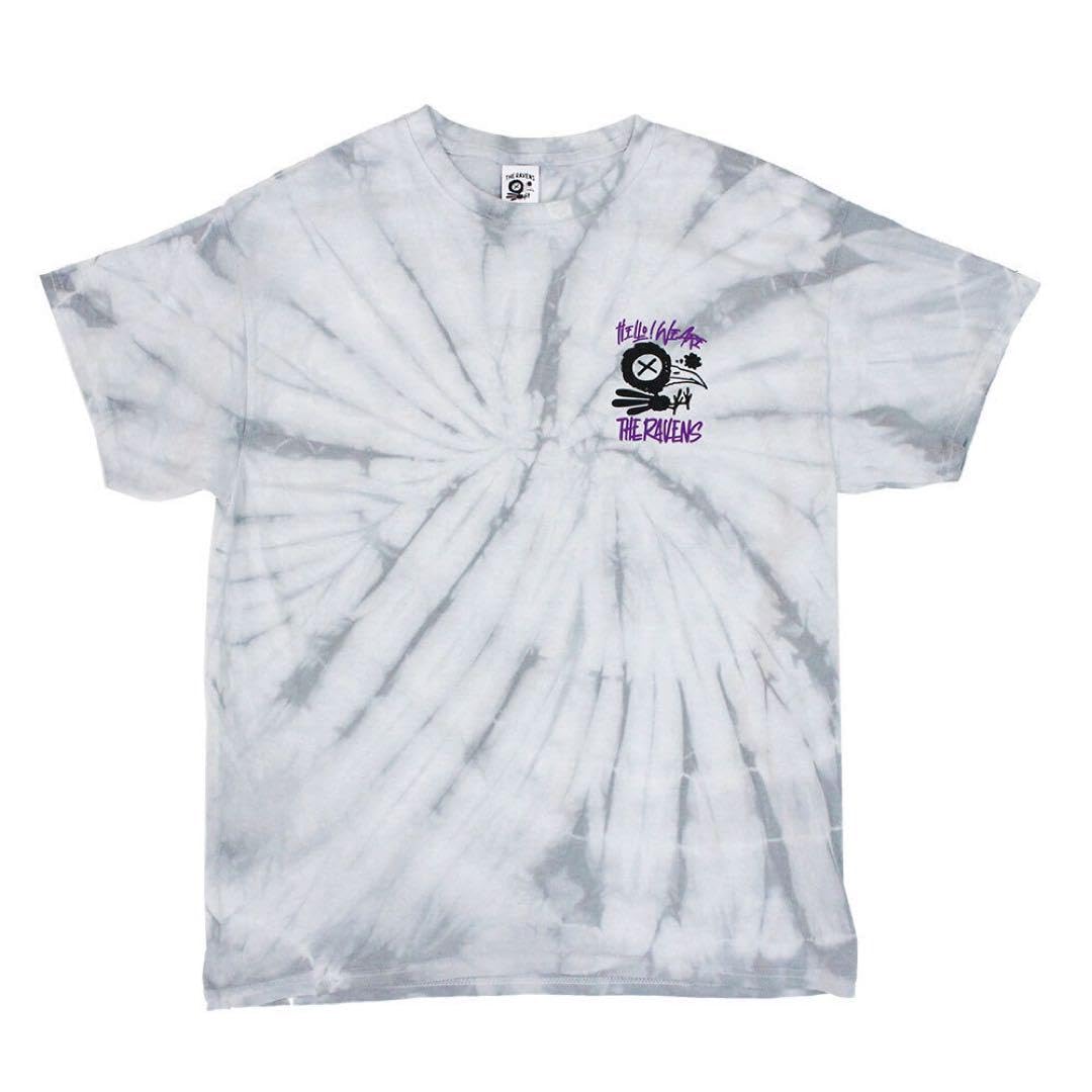 Amazon.co.jp: THE Ravens タイダイ Tシャツ グレイ dragon ash kj