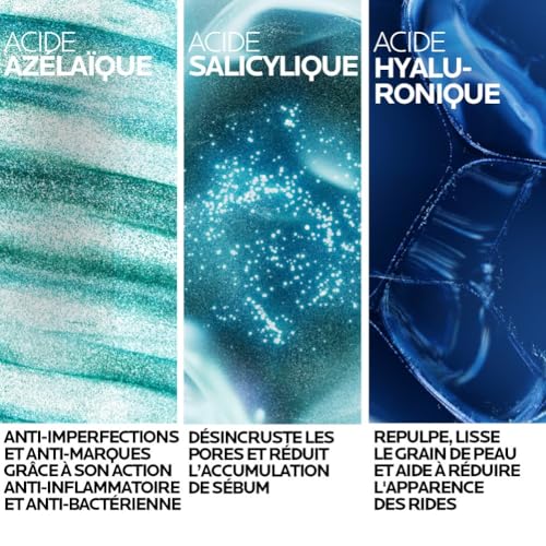 La Roche Posay Effaclar A.Z. Gel Crème Anti Imperfections 40ml - vue 7