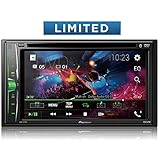 Pioneer AVH-221EX 6.2' DVD Multimedia Receiver (Renewed)