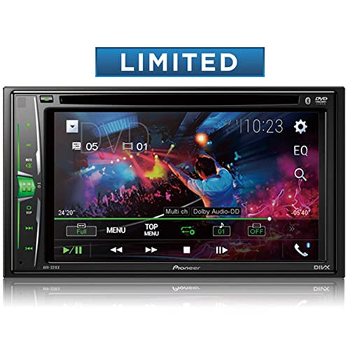 Pioneer AVH-221EX 6.2" DVD Multimedia Receiver (Renewed)