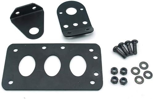 Miniatura 5 de Soporte de placa de matrícula de montaje lateral, soporte vertical horizontal para placa de matrícula, reubicador de luz trasera de matrícula