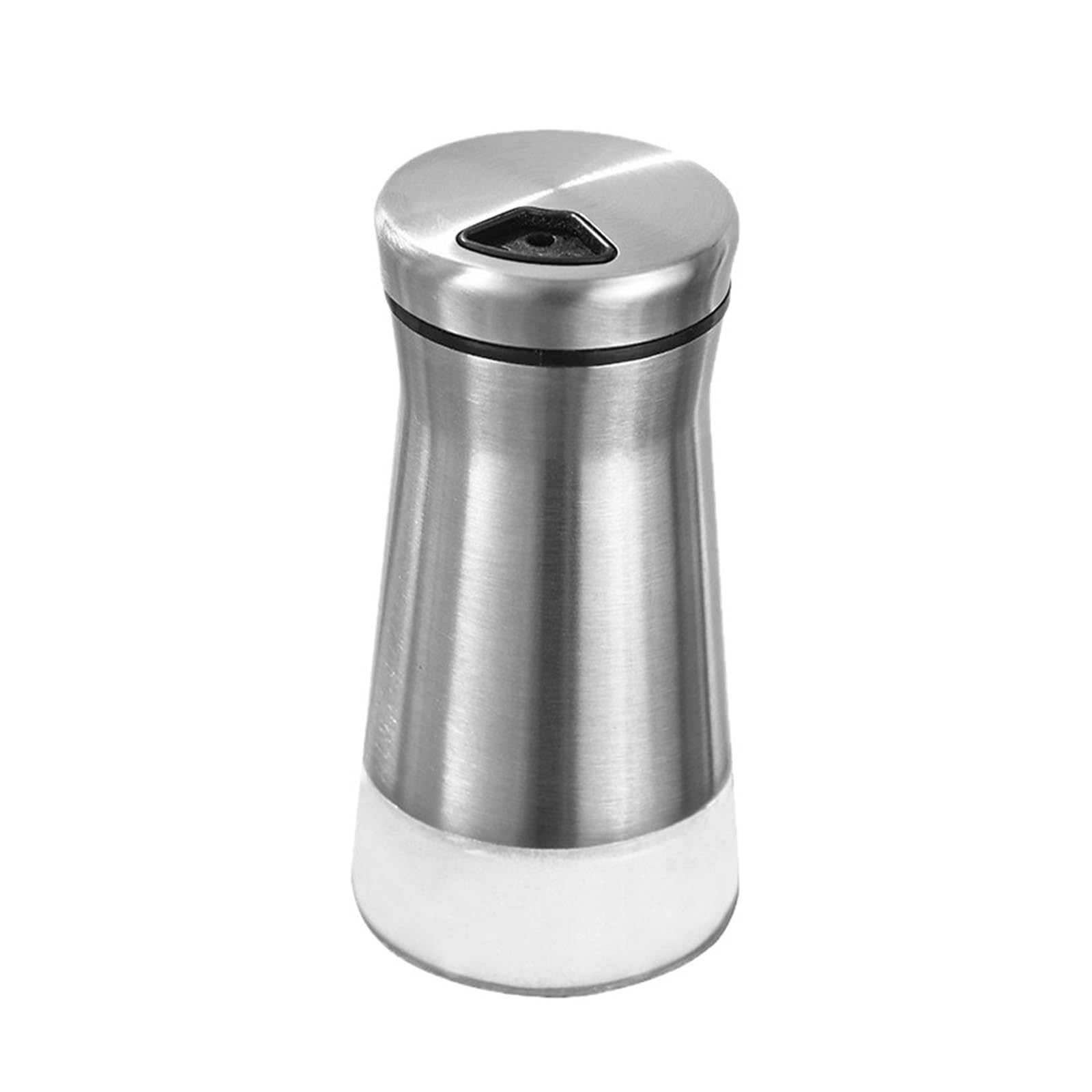 2pcs Stainless Steel Seasoning Bottles Pour Sucre