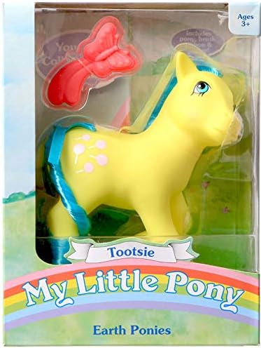 FYSSHUO Furr MLP - Classic Pony- Tootsie - The for Kids or Adult Collectors!