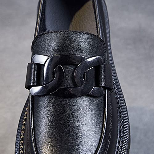 Chaussures décontractées à plateforme et talons épais pour femme