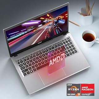 acer Aspire Go 15 AI Ready Laptop | 15.6" FHD IPS Display | AMD Ryzen 3 7320U | AMD Radeon 610M Graphics | 8GB LPDDR5 | 128GB PCIe SSD | Wi-Fi 6 | Windows 11 Home in S Mode | AG15-21P-R5YG