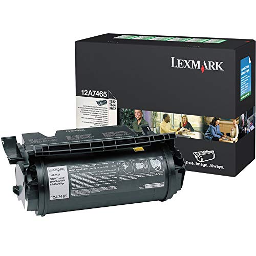 Preisvergleich Produktbild Lexmark Prebate Toner schwarz T632 T634