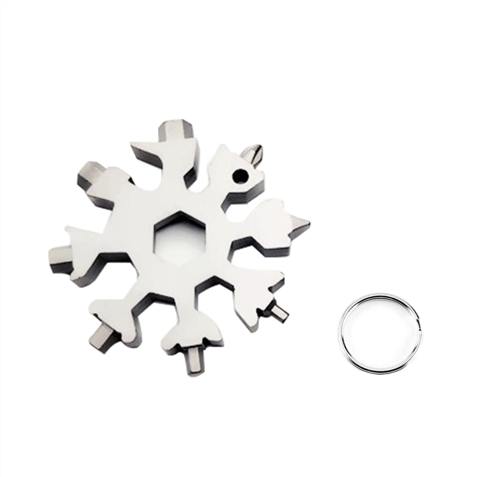 Schneeflocken-Schraubenschlüssel, Schneeflocken-Multitool, Schraubendreherschlüssel(Colour)