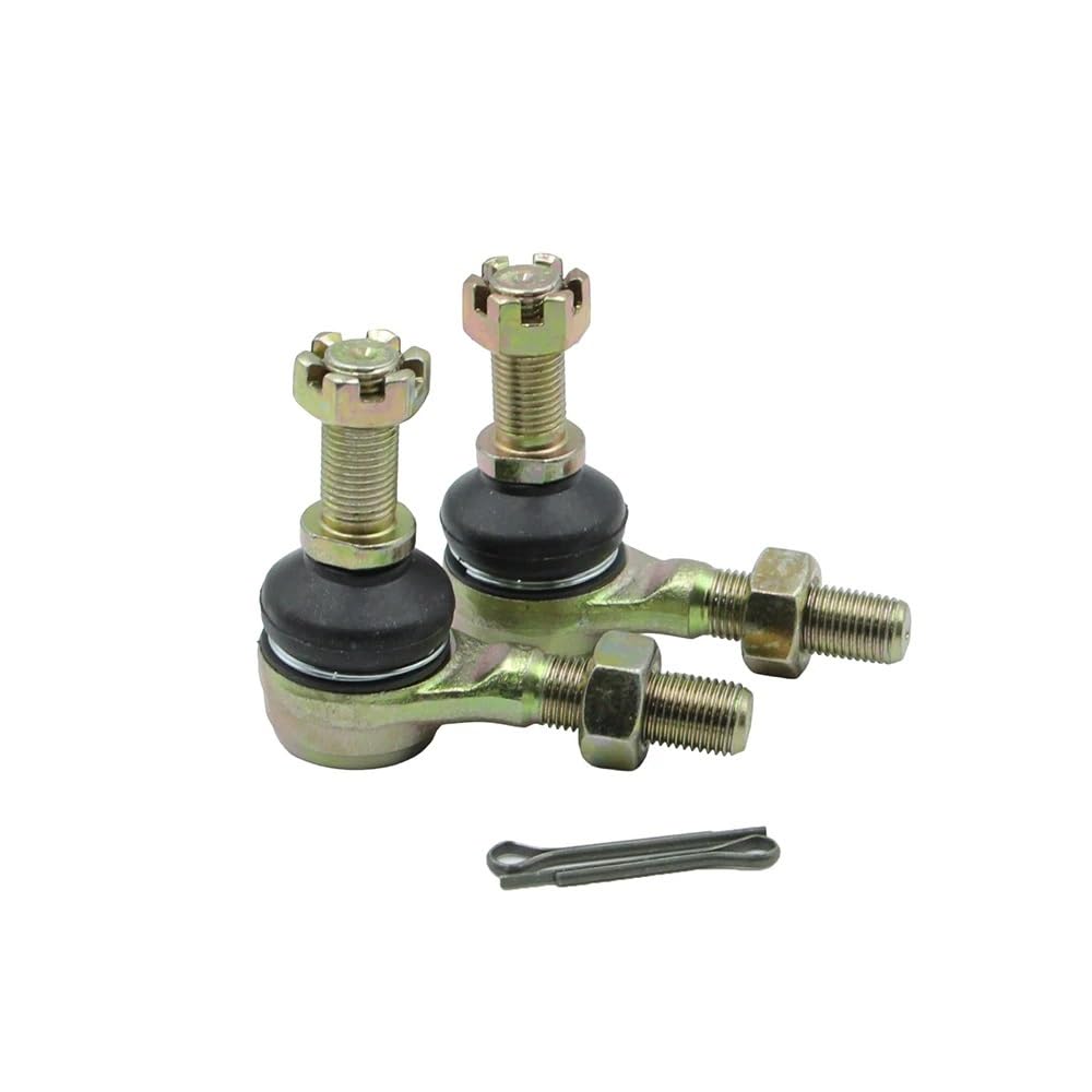 Terminale sterzo Misura per 50cc 70cc 90cc 110cc 125cc 150cc 200cc ATV Go Kart Quad Buggy 4 ruote Parti M10 M12 Tirante Kit giunto sferico Braccetto sterzo(M10-M12)
