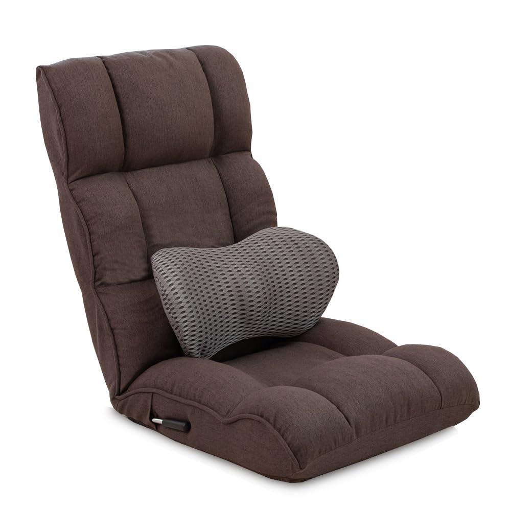 Amazon｜SUWALABO スワラボ 座椅子 answer(アンサー) ダブルクッション