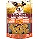 SmartBones Kauknochen Mini - Kausnack mit Süßkartoffel für kleine Hunde, Knochen mit weicher Textur, ohne Rohhaut, 8 Stück