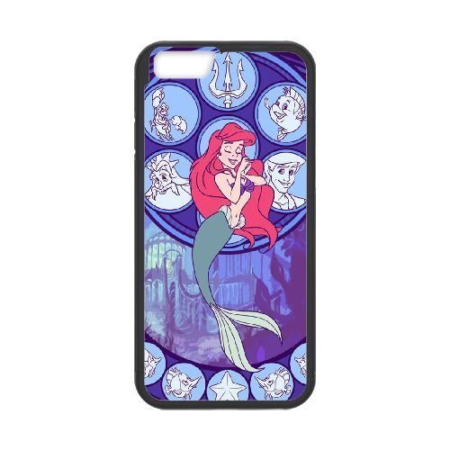 iphone6 plus 5.5 inch Black phone case The Little Mermaid Best Xmas Gift for Girlfriend UGD8023391