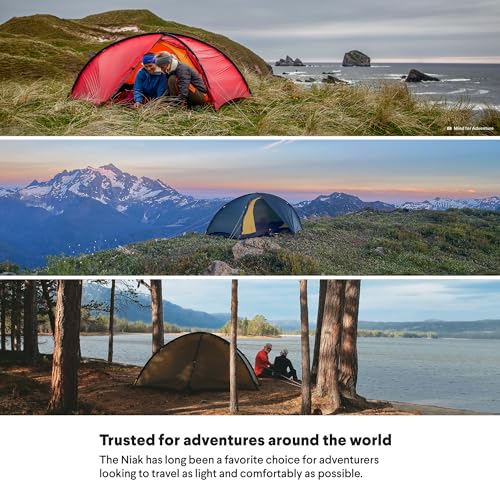 Hilleberg Niak Carpa Ligera para 2 Personas 3 Temporadas miniatura 5