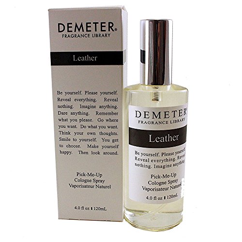 DEMETER Leather von demeter für damen. pick-me up cologne spray 4.0 oz 120 ml