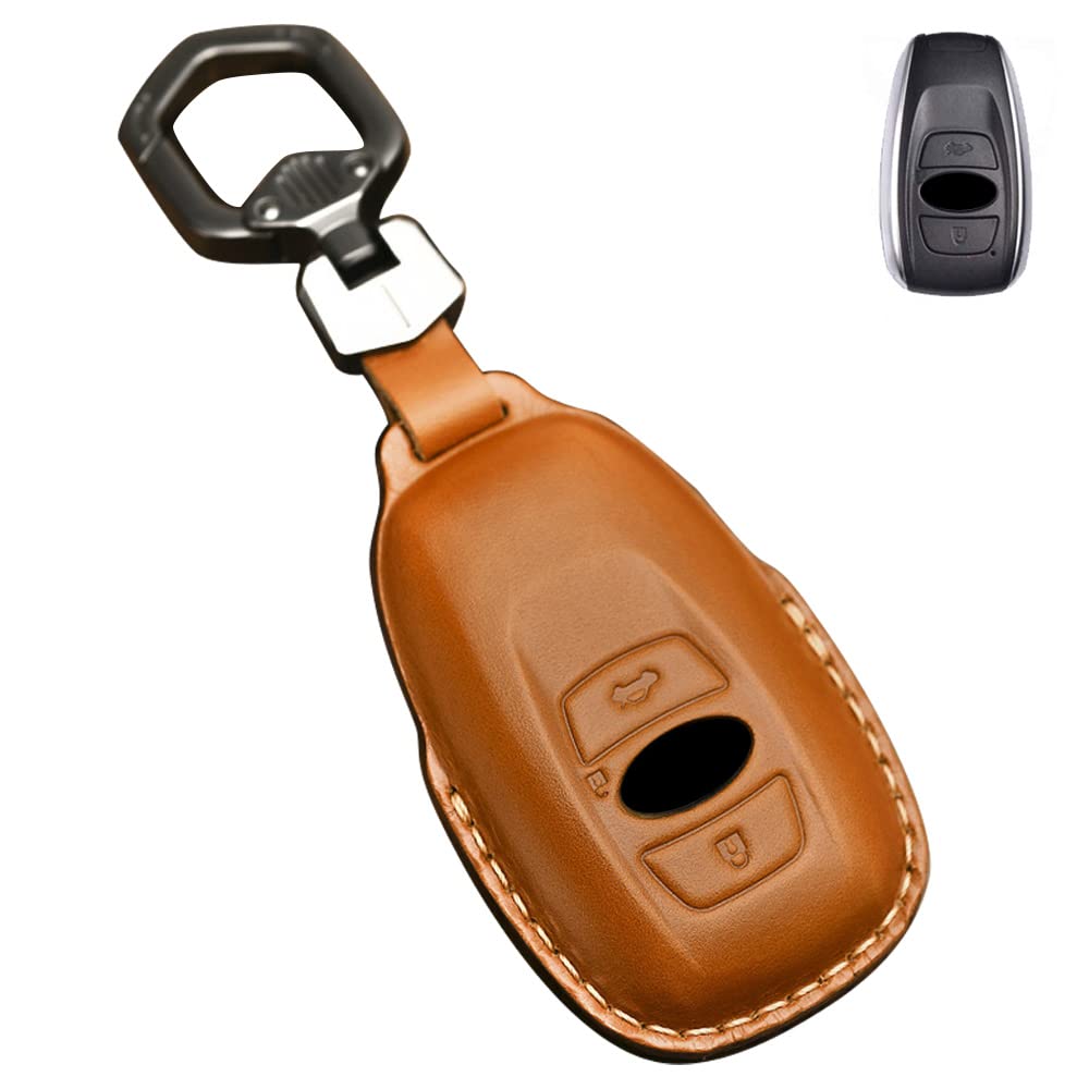 Amazon.co.jp: [LETINGFAR] キーケース スバル用 スマートキー