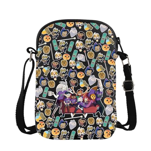 O Inspired Crossbody Bag Hooty Theme Gift Animation Merch Gift