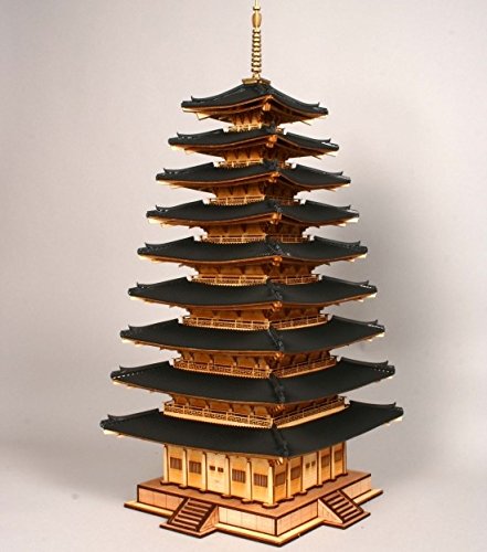 Amazon.com: K-Crew The 9 Stories Wood Pagoda of The Mireuksa