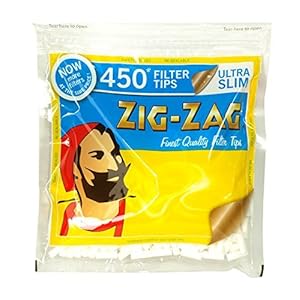 5 x Zig-Zag Ultra Slim Filter Tips ...