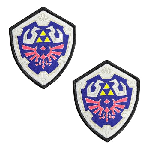 Ya en mundofriki.es: 2 parches compatibles con Legend of Zelda Hyrule´s Royal Crest Shield táctico juego moral apliques emblema parche para ropa, mochila, uniforme, chaleco, sombrero, chaqueta, chaleco para perros,