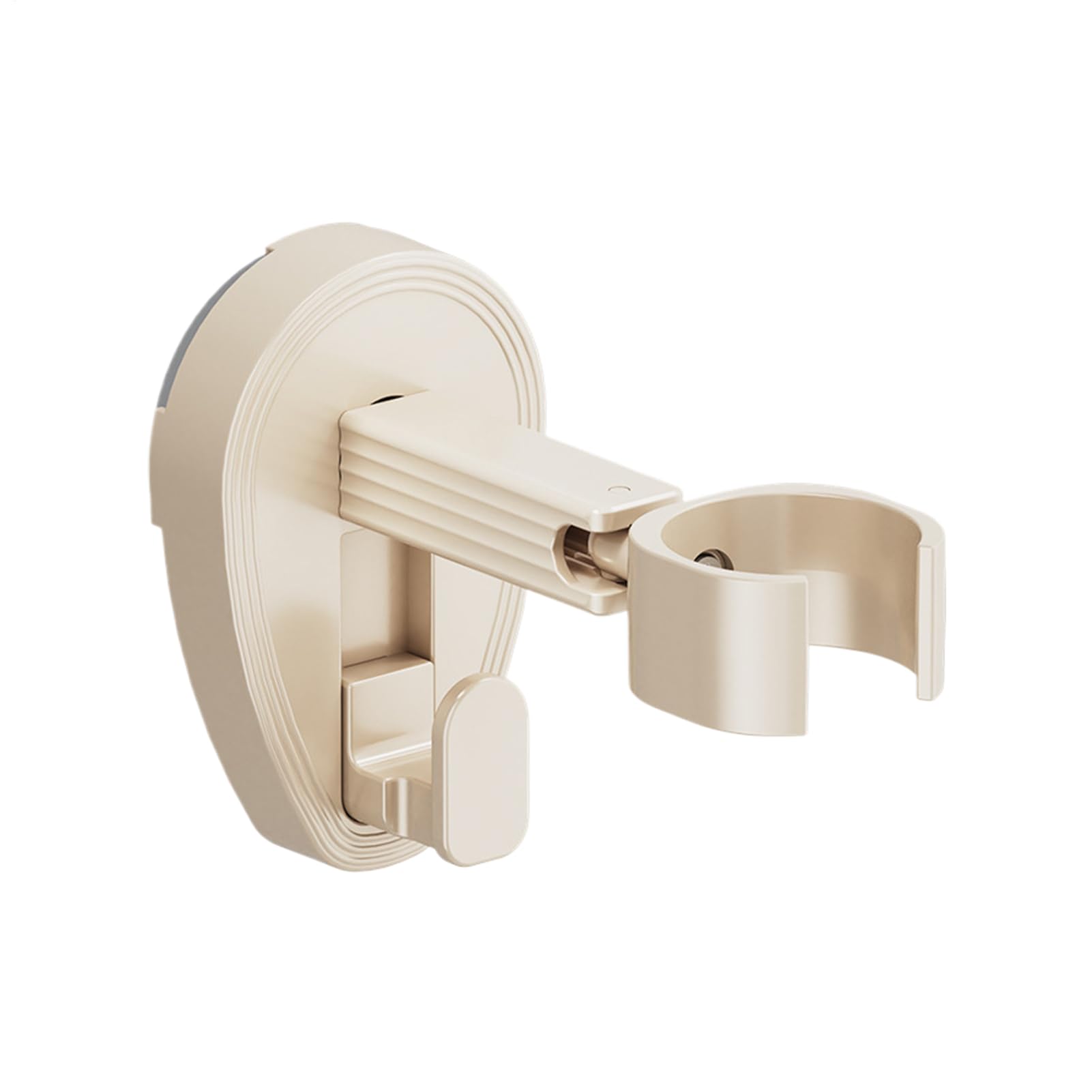 Support mural sans perçage pour sèche-cheveux, rotation à 360 degrés, support mains libres, support de rangement pour sèche-cheveux mains libres (doré Support mural sans perçage pour sèche-cheveux, rotation à 360 degrés, support mains libres, support de rangement pour sèche-cheveux mains libres (doré