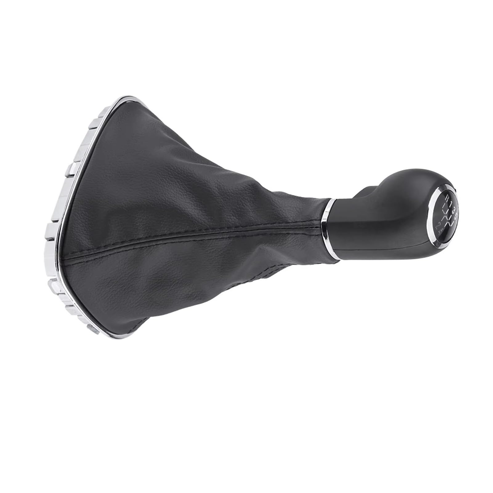 WYLWSHA Shift Gear Knob Cover for Opel for Corsa D 009140093 19276456 Car Gear Shift Knob Lever Stick Gaitor Boot Cover