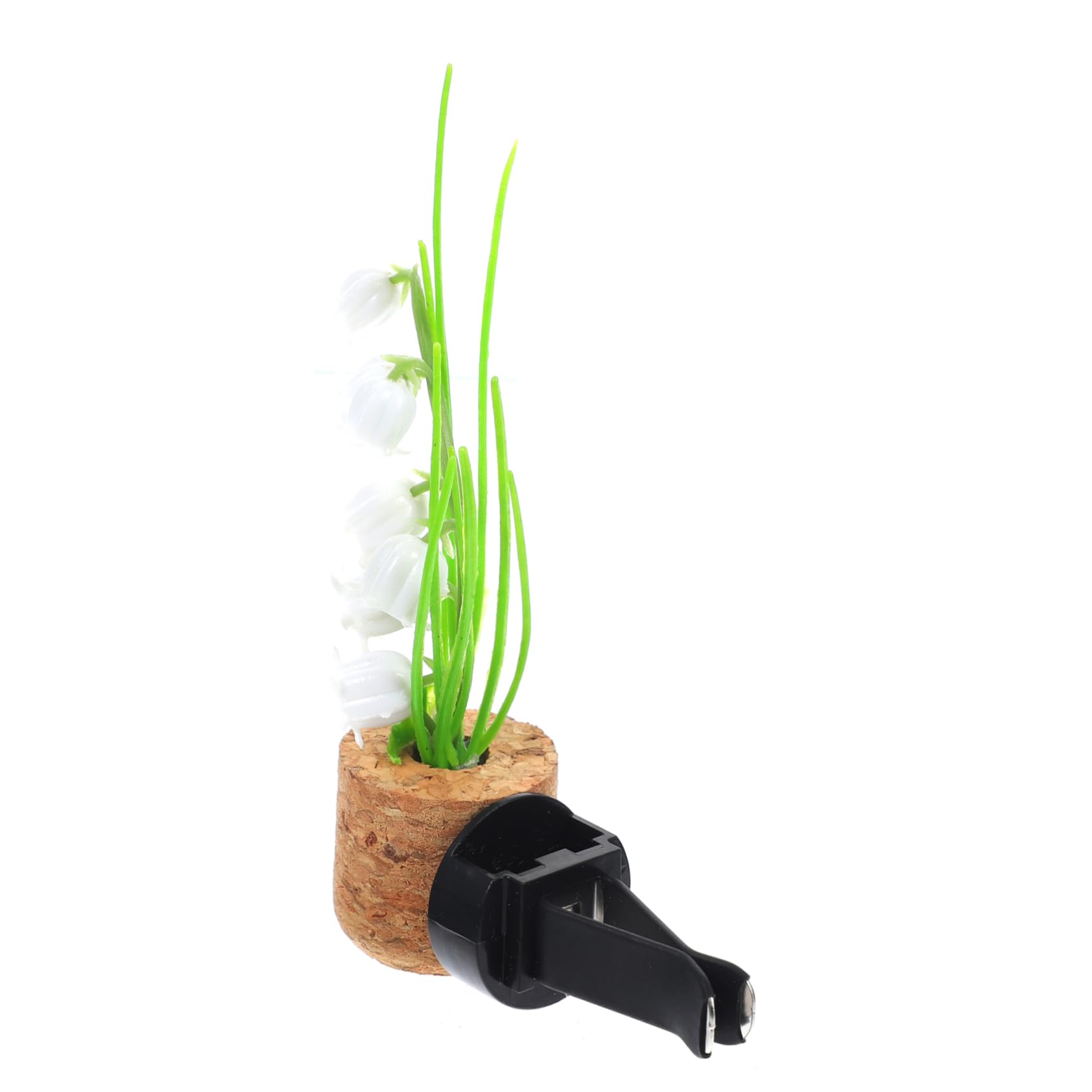 SOLUSTRE 5pezzi Clip Per Diffusore Di Aromi Per Auto Decorazione Ventilazione Creativa Con Piante Grasse Facile Da Installare Per Casa e Ufficio Materiale Resistente e Duraturo Design