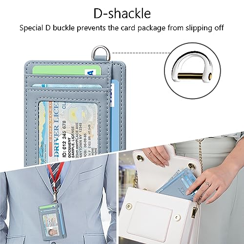 Image of FurArt Slim Minimalist Wallet RFID Credit Card Holder for Men | slim minimalist compact rfid id window thin