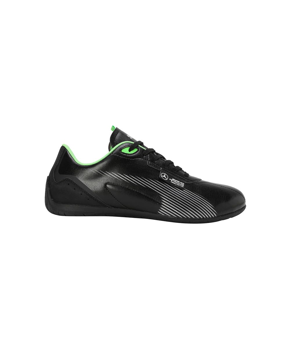 PUMA Zapatillas Mercedes-AMG Petronas F1® Neo Cat 2.0 Unisex 42 Black Fizzy Green