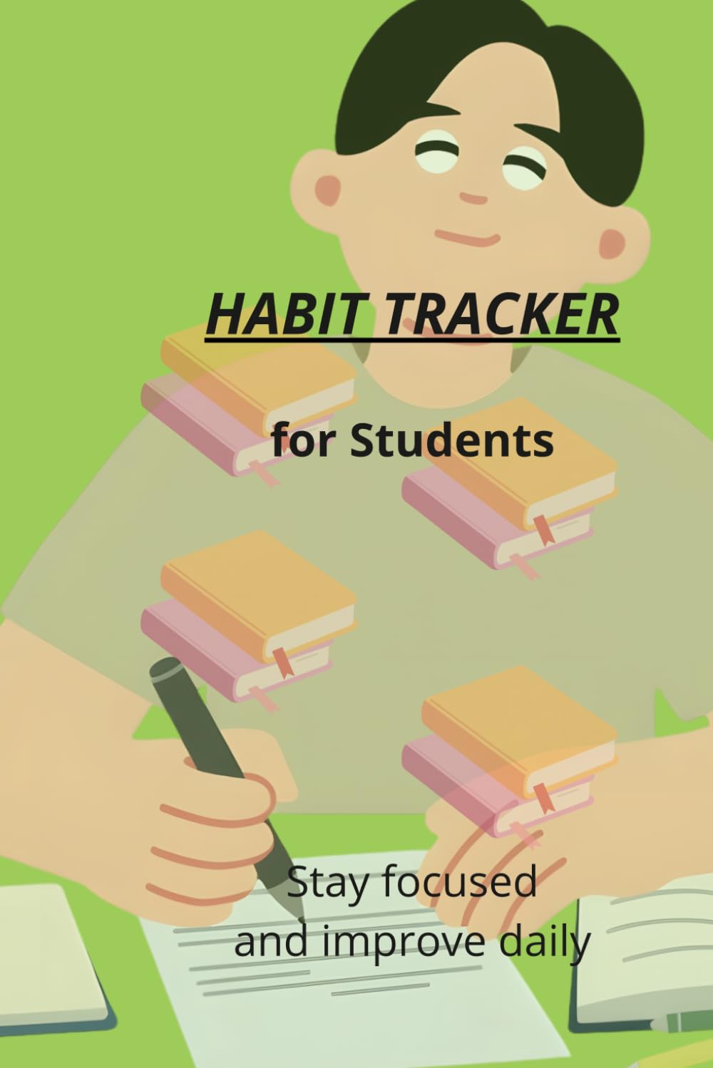 Habit Tracker for Students: Stay focused, improve your study habits and boost productivity
