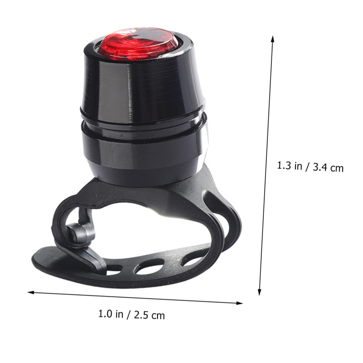 GALPADA Rechargeable Bike Taillight LED Safety Warning Light for Night Riding Lightweight Modes for Enhanced Visibility