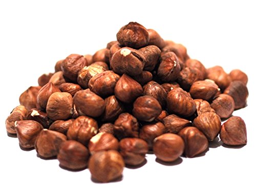 Gourmet Raw Shelled Filberts Hazelnuts by Its Delish Bulk (5 lbs)
