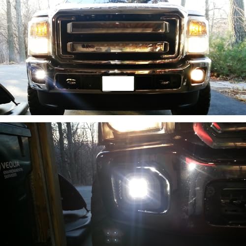 Kit de Lámparas LED para Niebla iJDMTOY para Ford F250 F350 F450 1999-2016 miniatura 6