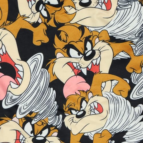Looney Tunes Boxer Briefs Men's Tasmanian Devil Tornado Taz All Over Print Snug Fit Underwear3