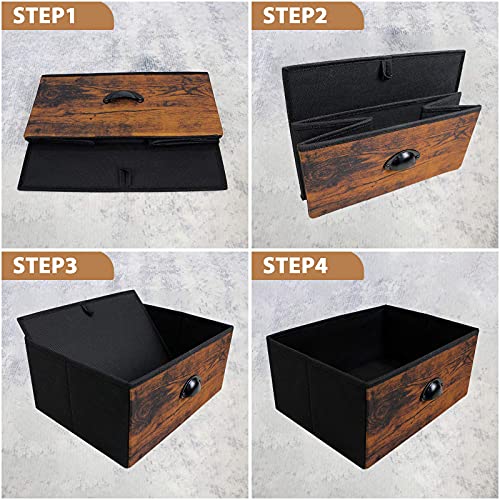 Furologee 8 Storage Drawers Dresser for Bedroom with Double Shelf Tall, Large Storage Organizer Unit for Closet,Living… - Image 7