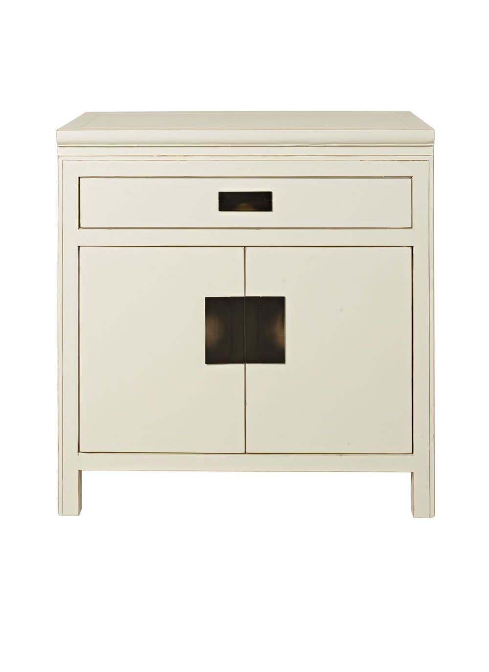 4Living Oriental White Lacquer Sideboard Size:W 85 Depth 45 H 87cm
