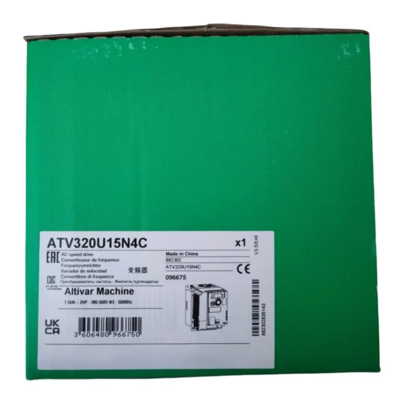 ATV320U15N4C New and Sealed in Box ATV320U15N4C 1 Year Warranty