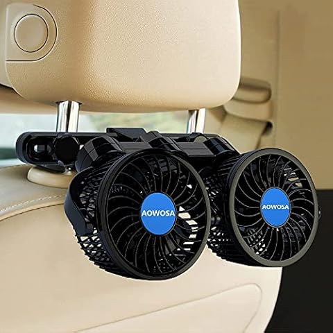 Ventilador de Coche Auniq de Doble Cabeza Cover