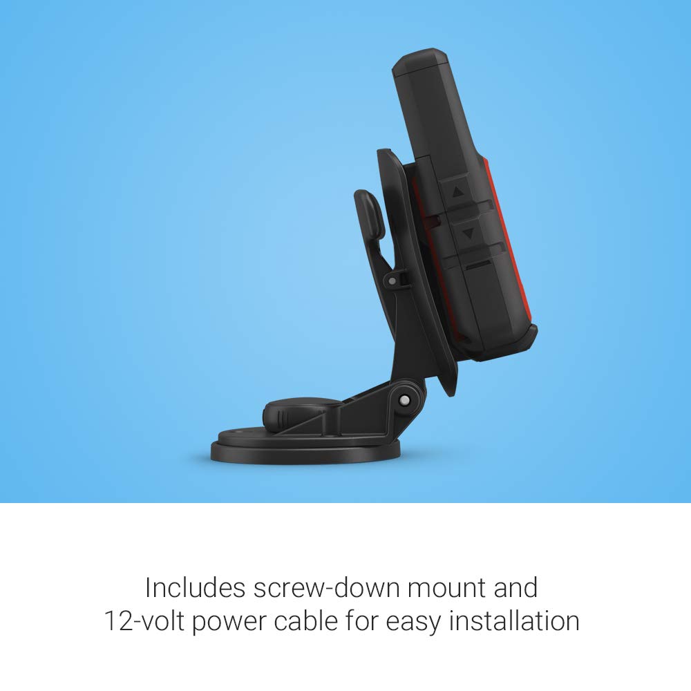 Garmin inReach Mini Marine Bundle, Ligero y Compacto comunicador de satélite de Mano con Soporte de Rosca