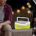 Pinnacle 4.5-11 Liter Insulated Cooler Lunch Box Set Portable Camping/Picnic Hard Cooler –Coolbox Keeps Cool for 48 hrs. with Ice Retention–Heavy Duty Cooler for Beach, Grill, Tailgating, Small -med