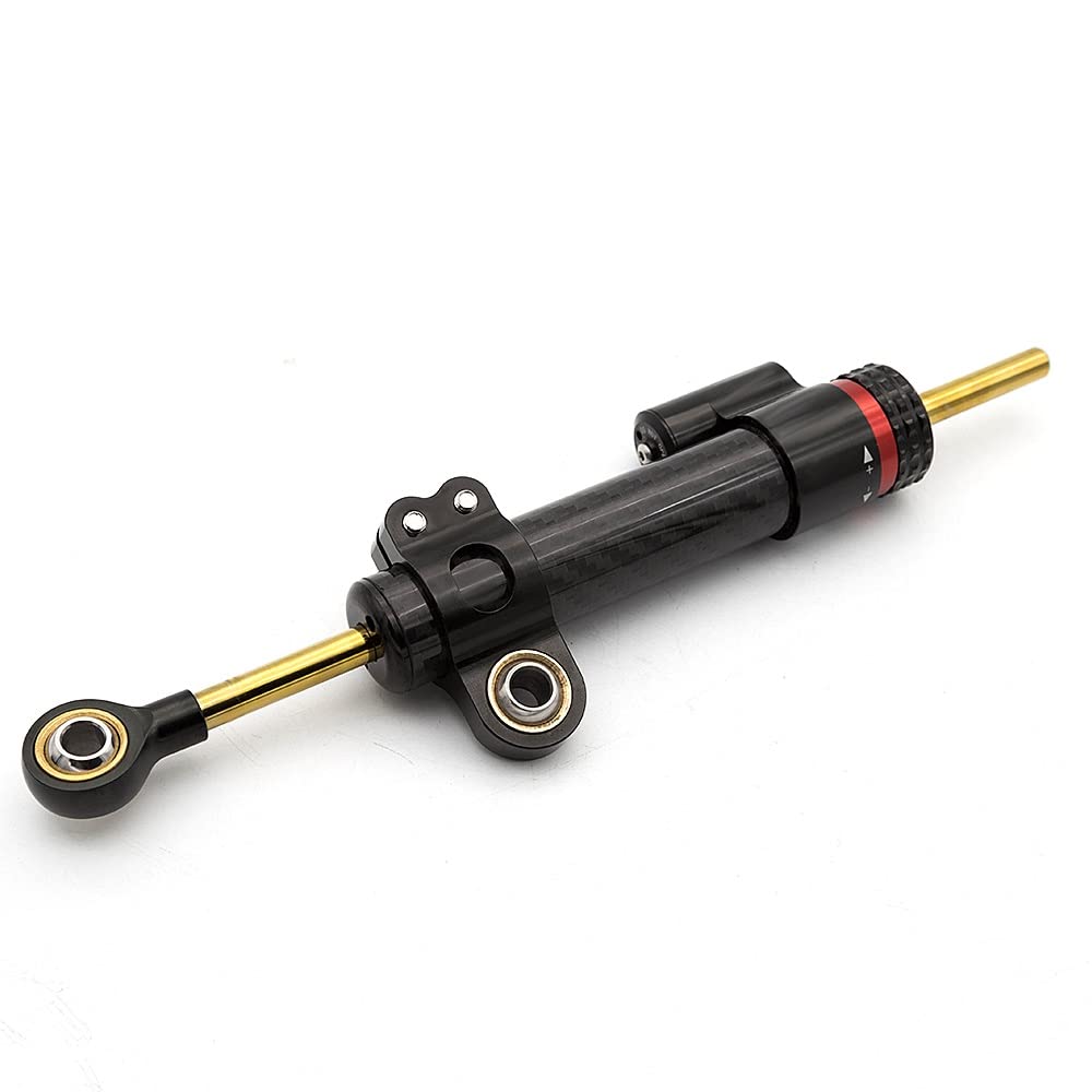 Amortisseur direction CNC pour stabiliser le guidon CBR 250RR support carbone 2023 - 7