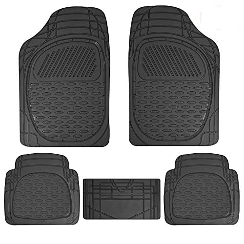 ROYALTECH 6225 FelxTough All Season Rubber Floor Car Mat for Car SUV