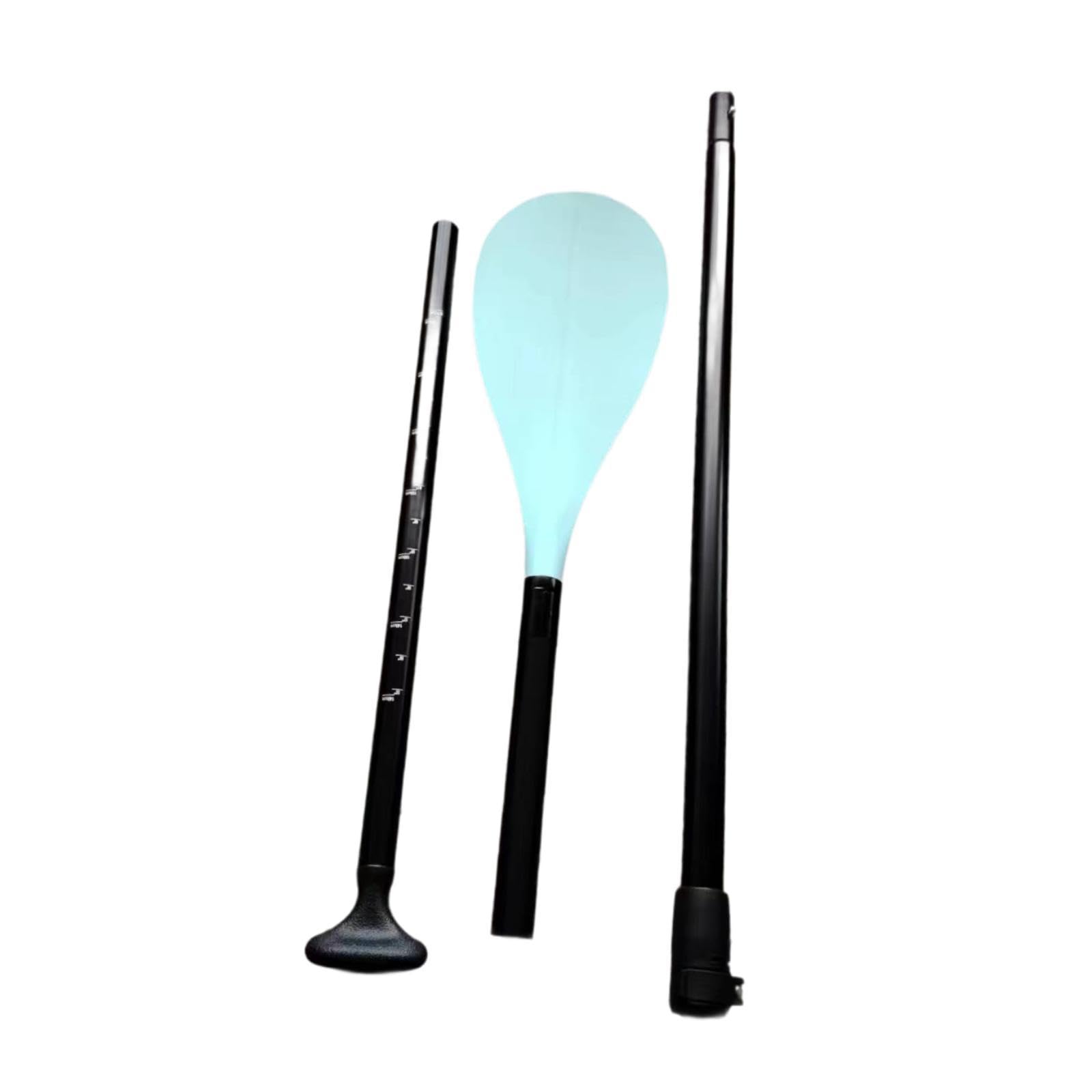 kowaku Kayak Paddles Kayaking Oar Telescoping Fittings Convenient for Kids Canoe Paddle for Canoeing Surfboard Outdoor Sports, Blue