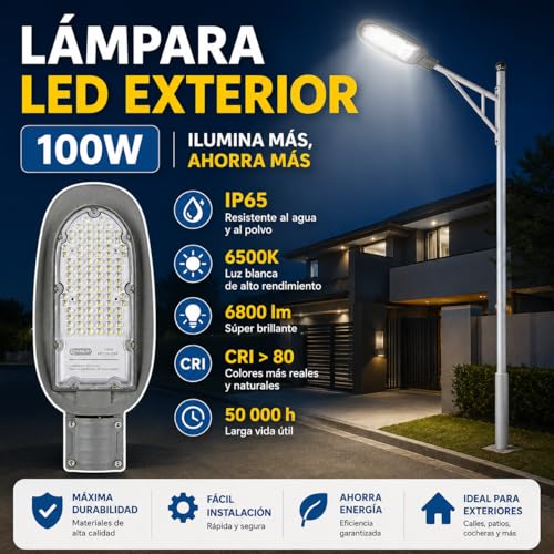 Lámpara exterior con fotocelda 11 Imagen adicional