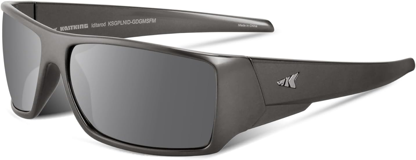 KastKing Iditarod Polarized Sport Sunglasses,PuriVex Protective Lens Coating Fishing Sunglasses For Driving Cycling Running