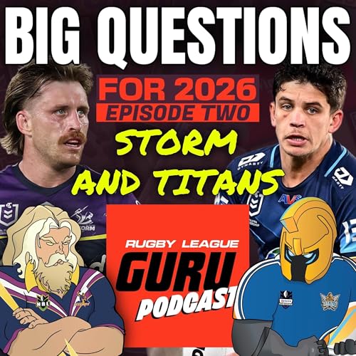 『2026 Big Questions: Melbourne Storm and Gold Coast Titans』のカバーアート