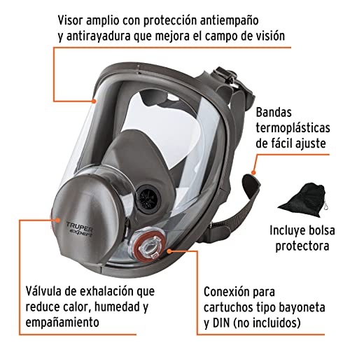 Mascarilla Truper 8 Imagen adicional