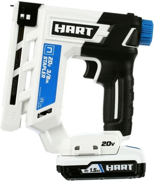 20V 3/8" Crown Stapler Kit