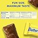Butterfinger, Chocolatey, Peanut-Buttery, Fun Size Candy Bars Halloween Candy, Individually Wrapped, 10.2 oz (Pack of 2)