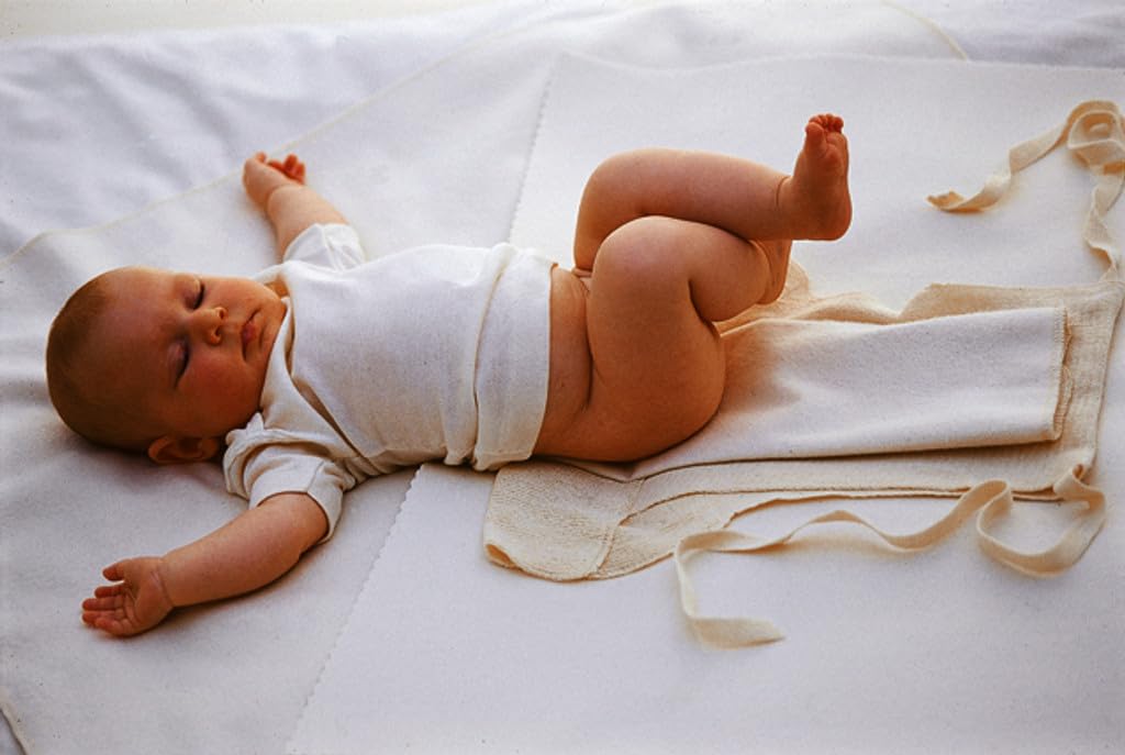 disana Baby 5er-Pack Strick-Windel Bio-Baumwolle