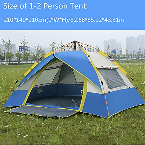 Carpa automática para camping LUSTAR 4 personas miniatura 2