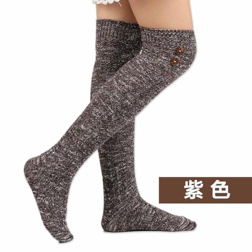 2 pairs - schoolgirl wool blend stockings2